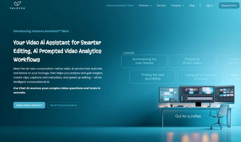 Screenshot of Valoss