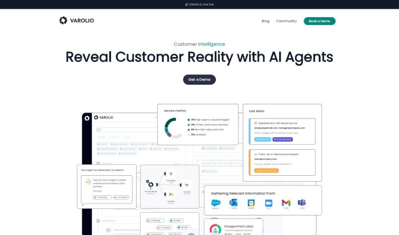 Screenshot of Varolio