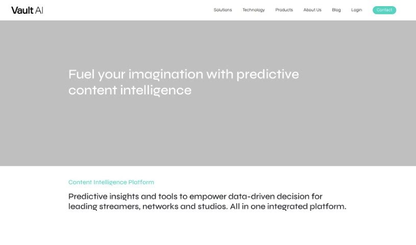Screenshot of Vault AI