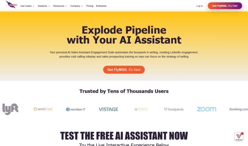 Screenshot of Vengreso