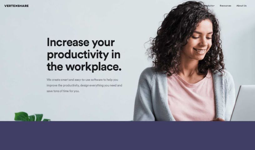 Screenshot of Vertexshare