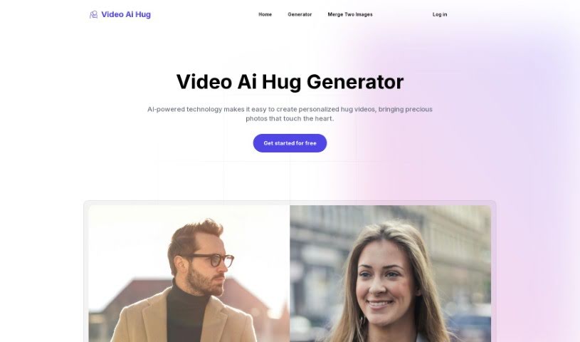 Screenshot of Video Ai Hug