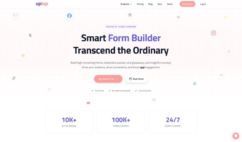 Screenshot of ViralKit