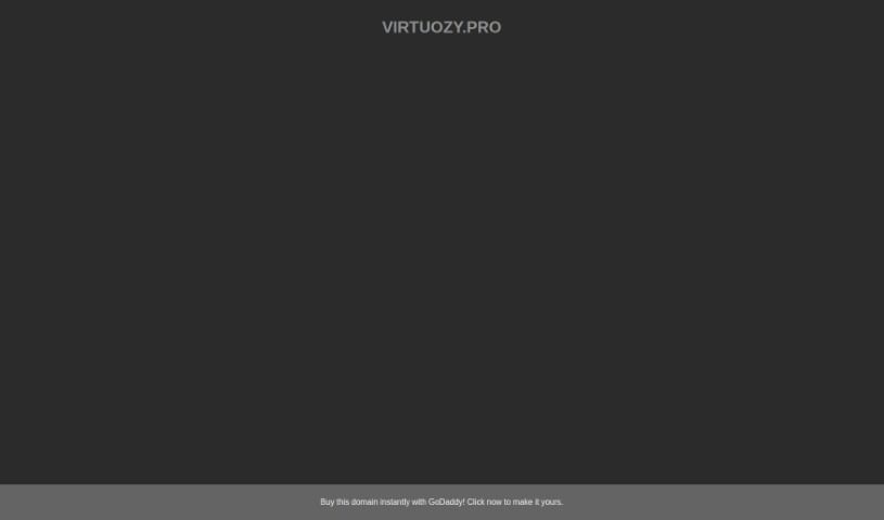 Screenshot of Virtuozy Pro