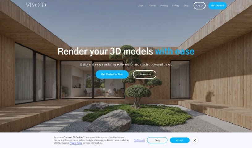 Screenshot of Visoid