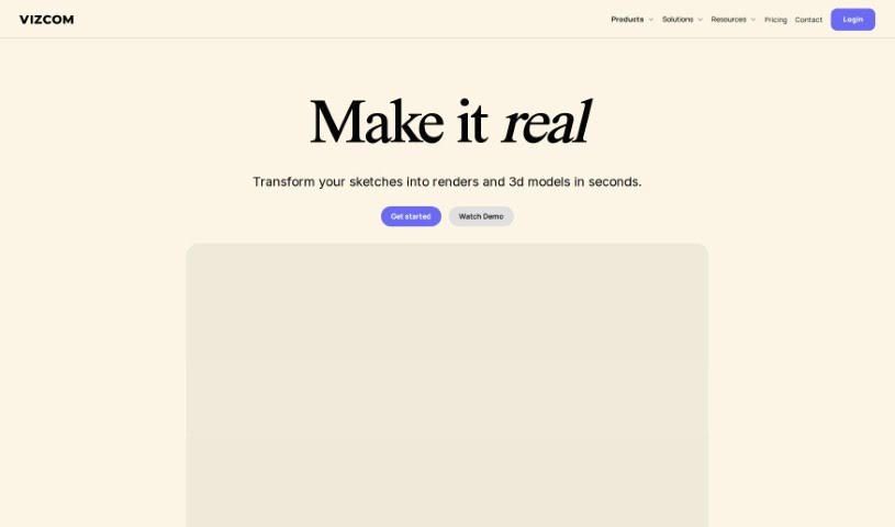 Screenshot of Vizcom