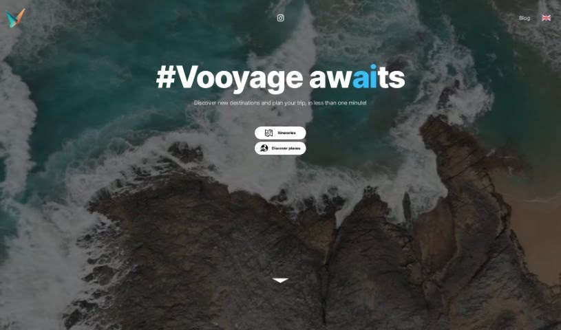 Screenshot of Vooyai