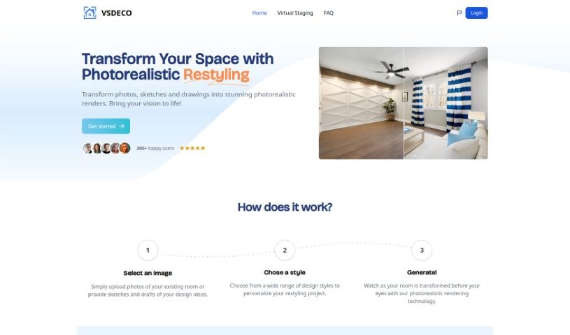Screenshot of VSDECO