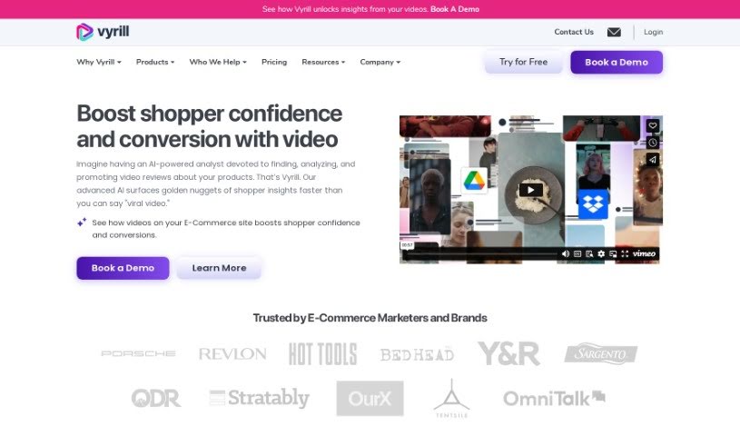 Screenshot of Vyrill