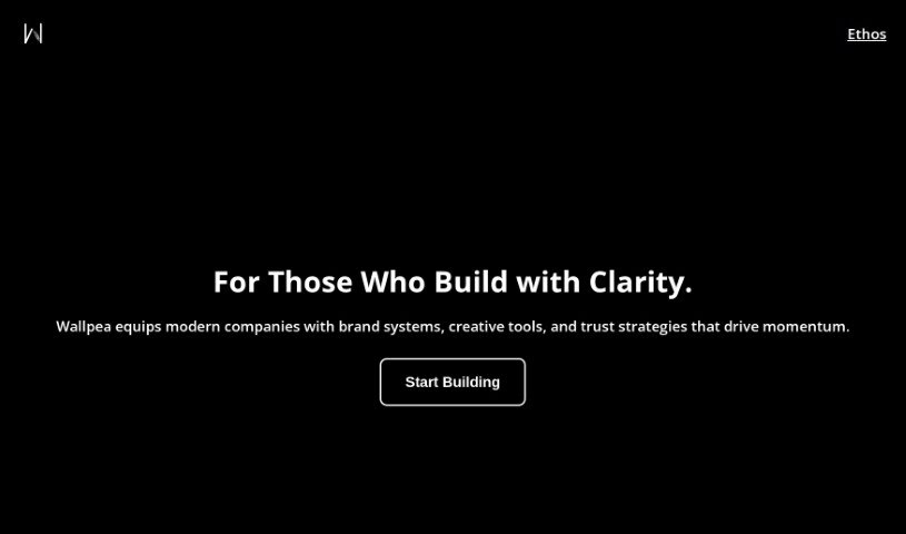 Screenshot of Wallpea