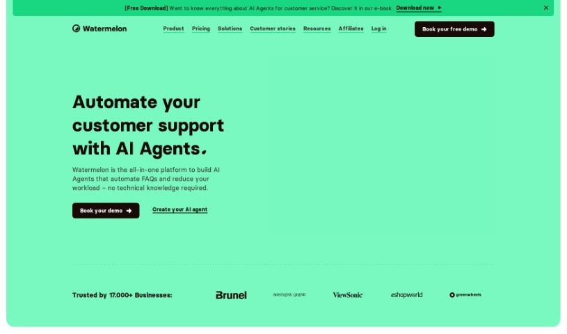 Screenshot of Watermelon