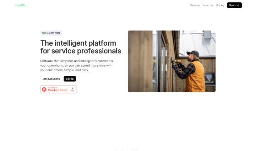 Screenshot of Wattle