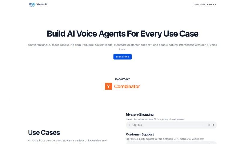 Screenshot of Watto AI