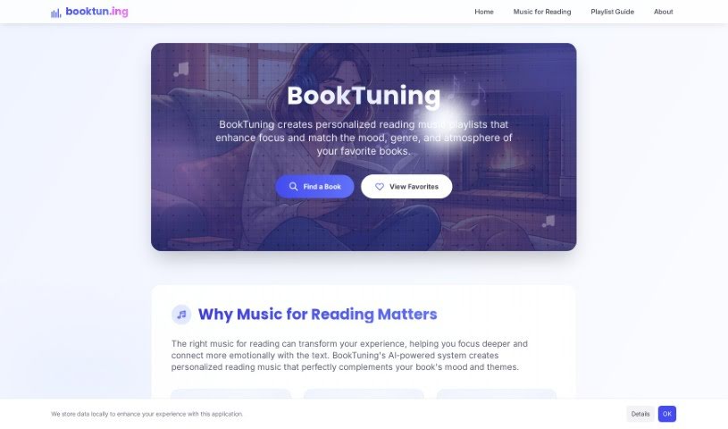 Screenshot of What To Read After