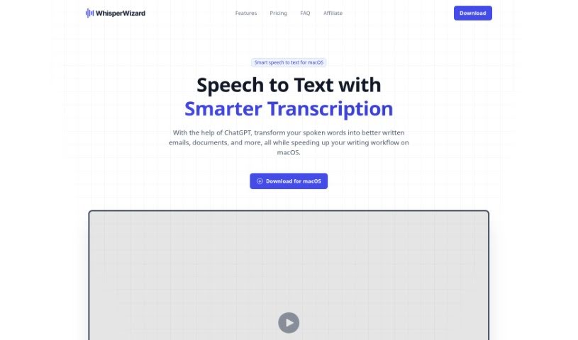 Screenshot of Whisperwizard