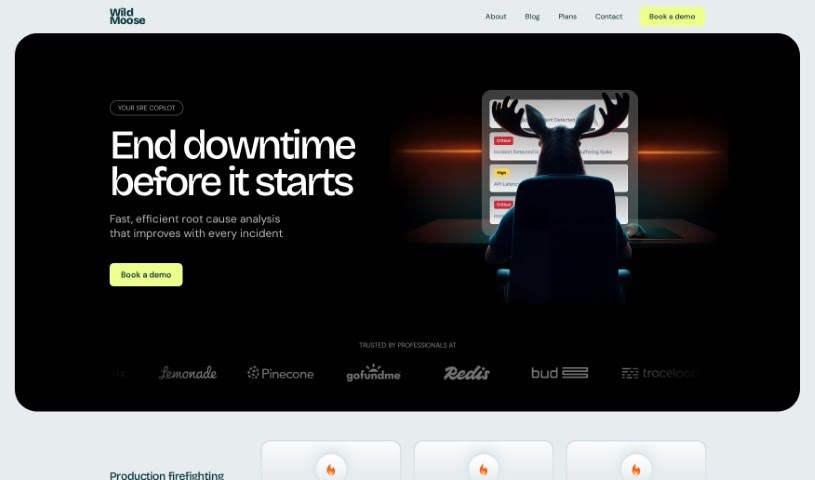 Screenshot of Wild Moose