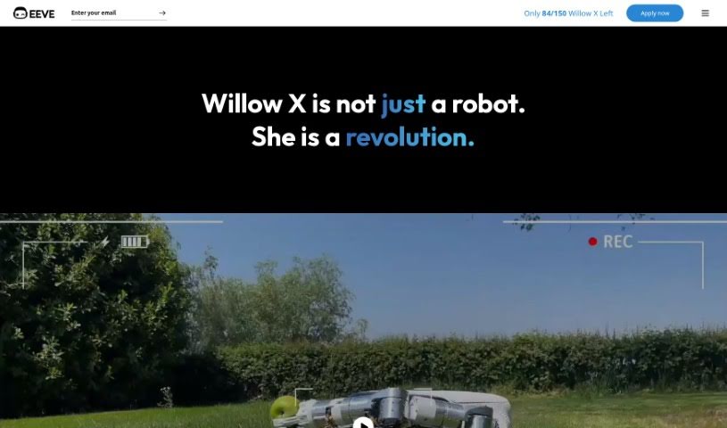 Screenshot of Willow X