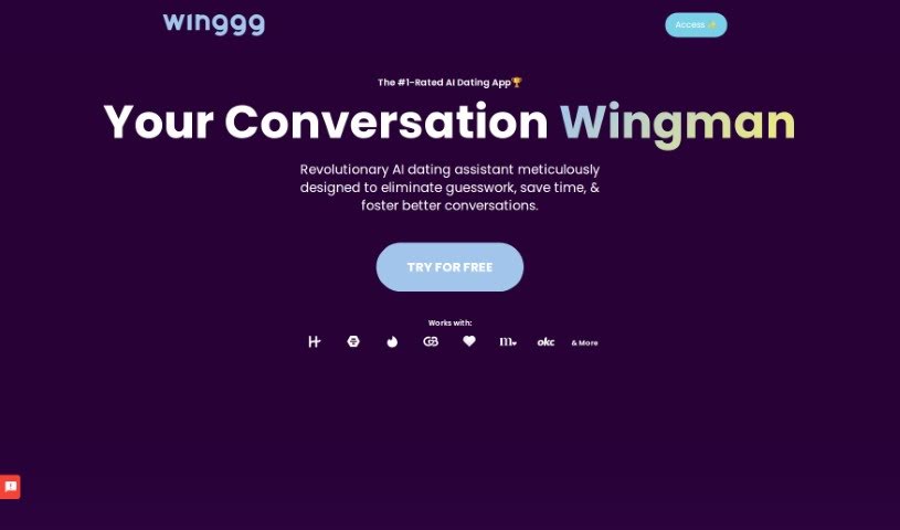 Screenshot of Winggg
