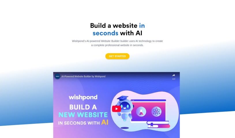 Screenshot of Wishpond