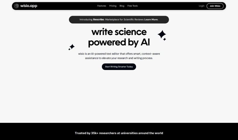 Screenshot of Wisio.app