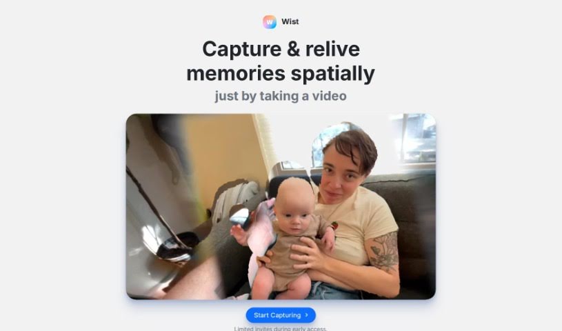 Screenshot of Wist AI