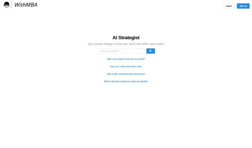 Screenshot of Withmba