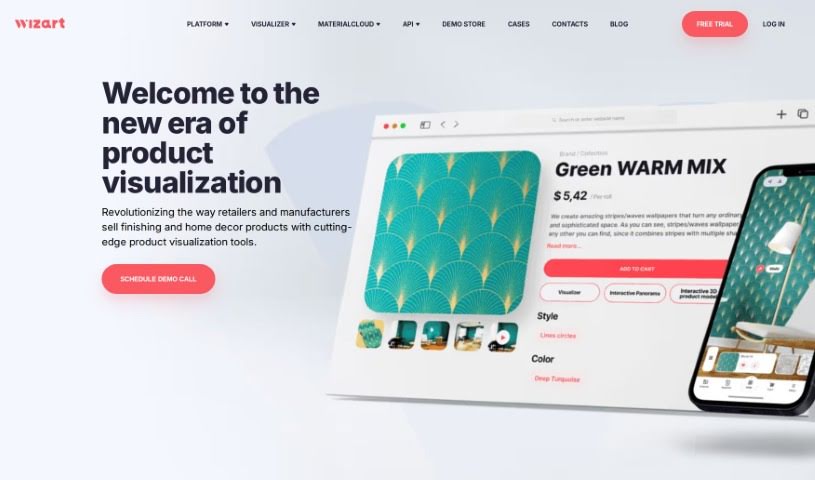 Screenshot of Wizart