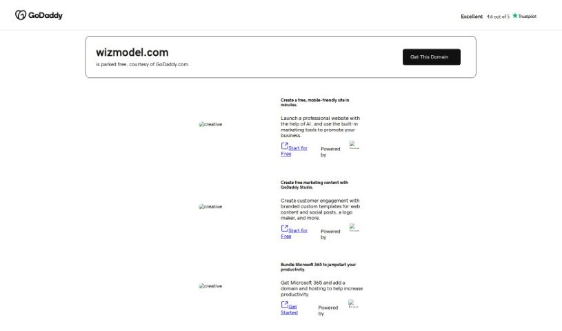 Screenshot of WizModel