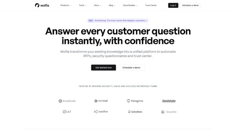 Screenshot of Wolfia