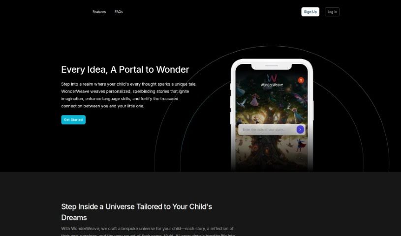 Screenshot of Wonderweave