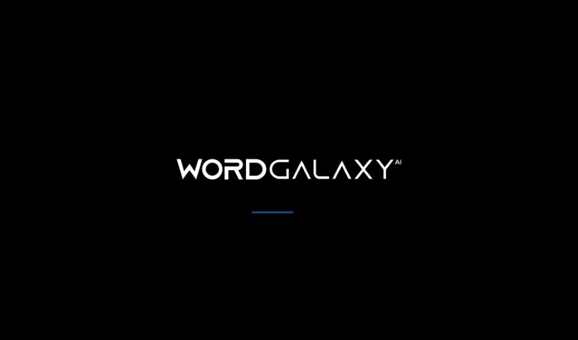 Screenshot of Wordgalaxy