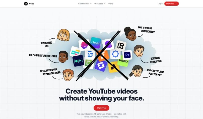 Screenshot of Woxo Short