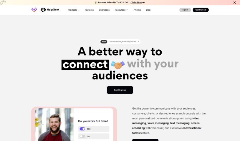 Screenshot of WP Wax Helpgent