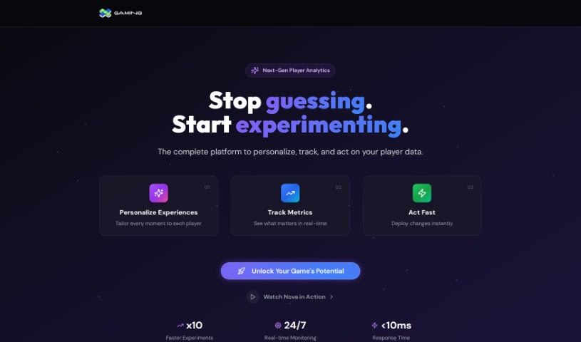 Screenshot of Xgaming