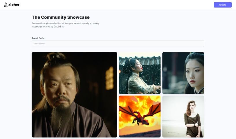 Screenshot of Xipher