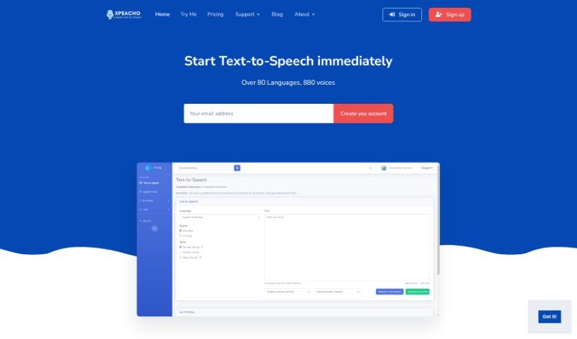 Screenshot of Xpeacho