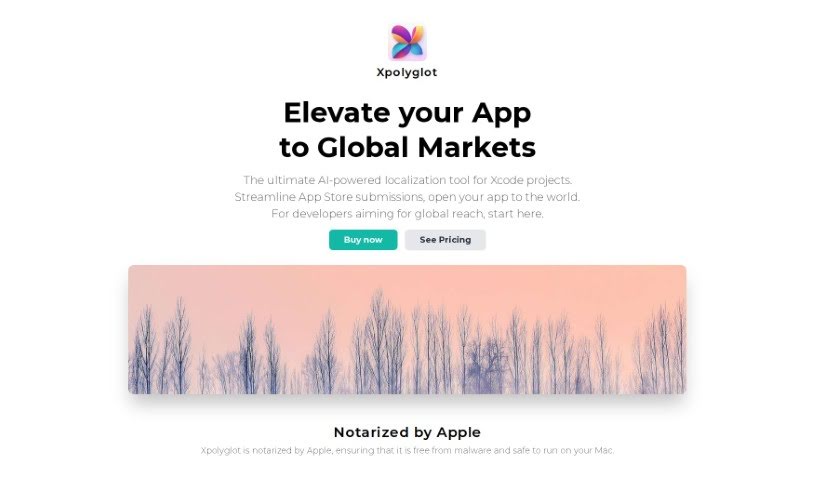 Screenshot of Xpolyglot