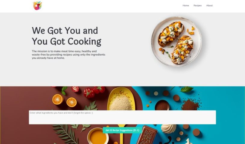 Screenshot of You Got Cooking