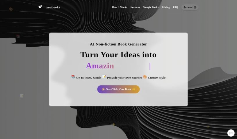 Screenshot of Youbooks.com