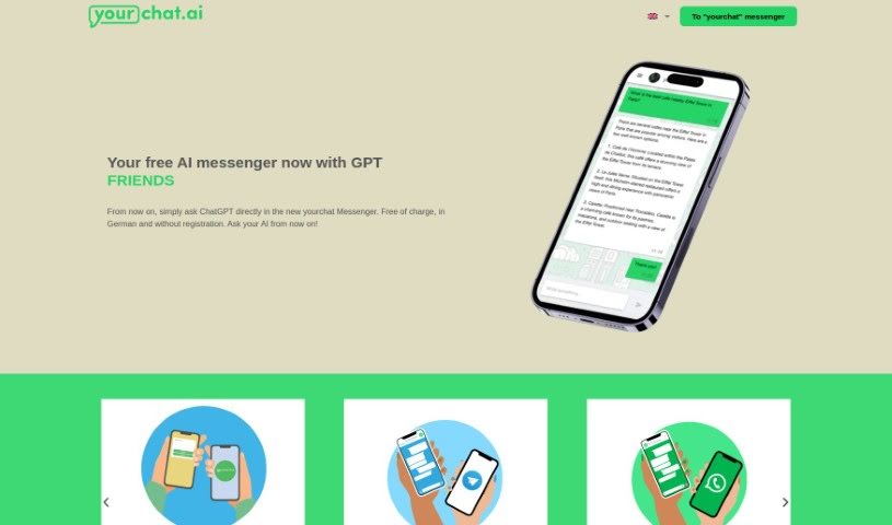 Screenshot of Yourchat