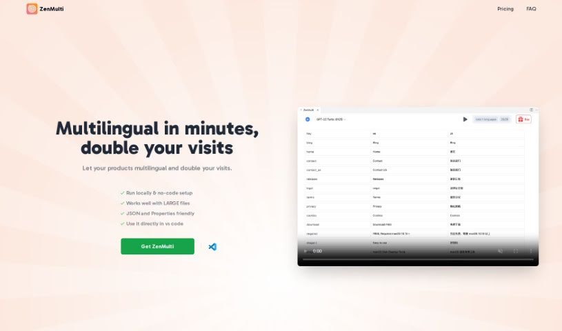 Screenshot of Zenmulti