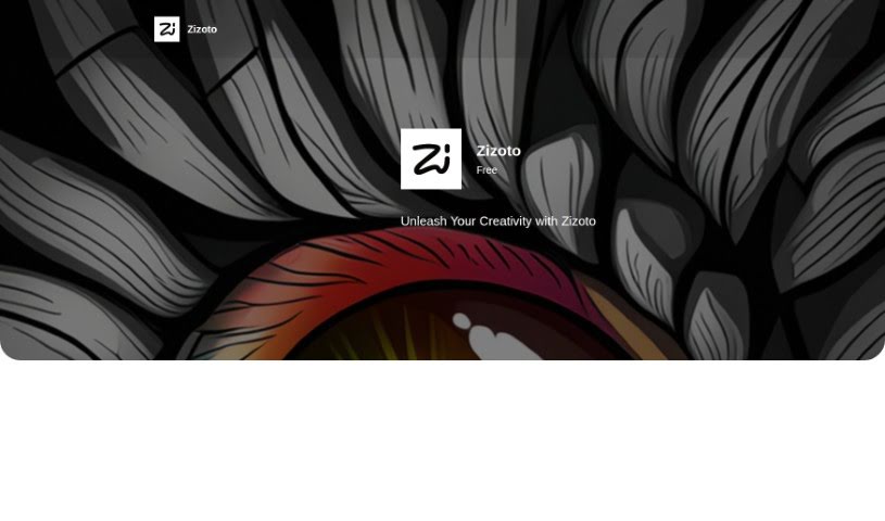 Screenshot of Zizoto